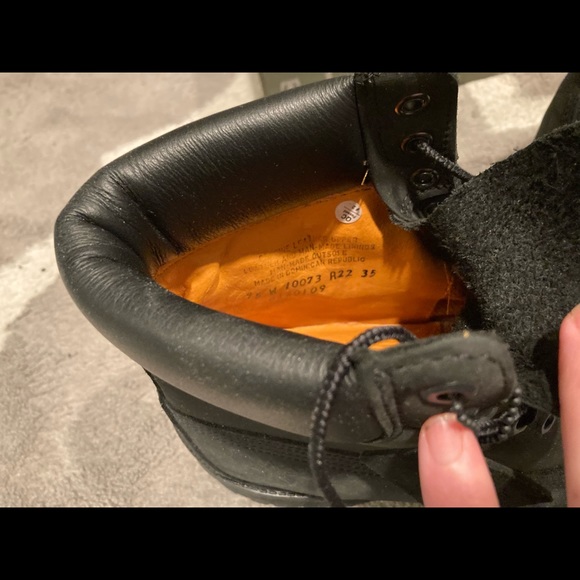 Limited edition black timberland boots - Picture 5 of 6